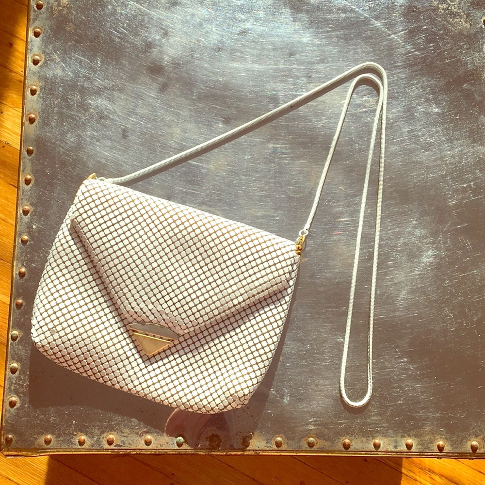 Vintage metal mesh purse
